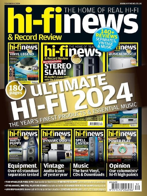 Title details for Hi Fi News by AV Tech Media Ltd - Available